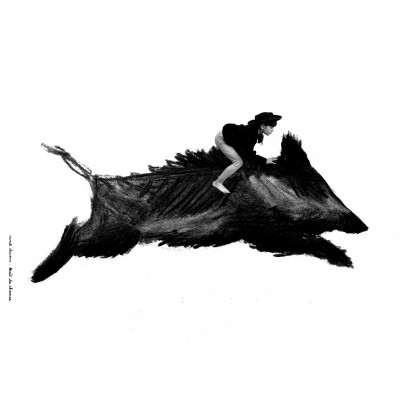 Notte fortunata, un diario illustrato per vedere nell'oscurità.